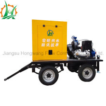 Easy-Maintance 6 Inch Horizontal in-Line Diesel Pump Station